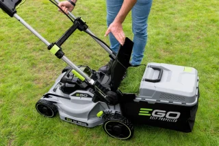 Ego LM1903E-SP 47 cm accu grasmaaier kit inclusief accu en lader