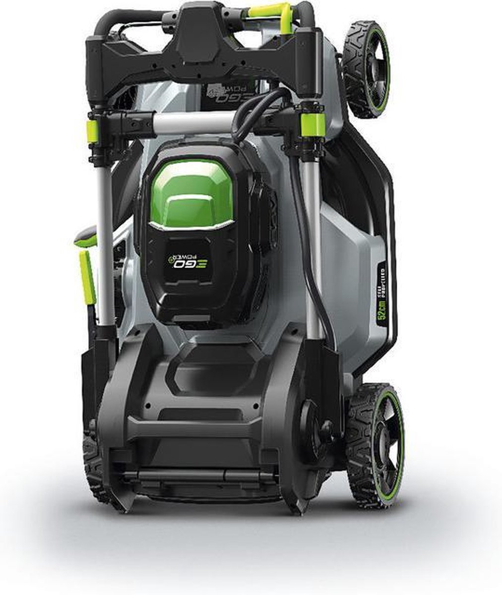 De Ego LM2021E-SP zelfaangedreven gazonmaaier kit in één oogopslag