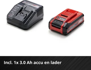 Einhell Accu Grasmaaier GE-CM 18/30 Li Kit