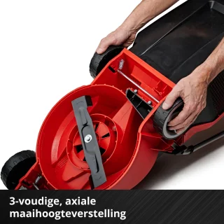 Einhell Accu Grasmaaier GE-CM 18/30 Li Kit