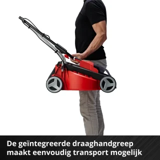 Einhell Accu Grasmaaier GE-CM 18/30 Li Kit