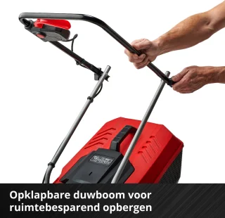 Einhell Accu Grasmaaier GE-CM 18/30 Li Kit