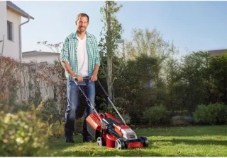Einhell Accu Grasmaaier GE-CM 18/30 Li Kit