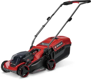 De Einhell Accu Grasmaaier GE-CM 18/32 C Li BL Solo in één oogopslag