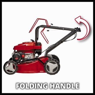 Wat vinden we goed aan de Einhell Benzinegrasmaaier GC-PM 40/2 S