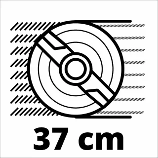 Einhell GC-EM 1600/37 Elektrische Grasmaaier