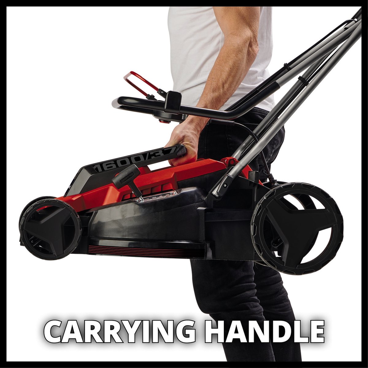 Wat vinden we goed aan de Einhell GC-EM 1600/37 Elektrische Grasmaaier