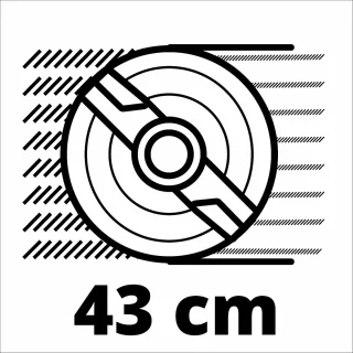 Einhell GC-EM 1800/43 Elektrische Grasmaaier