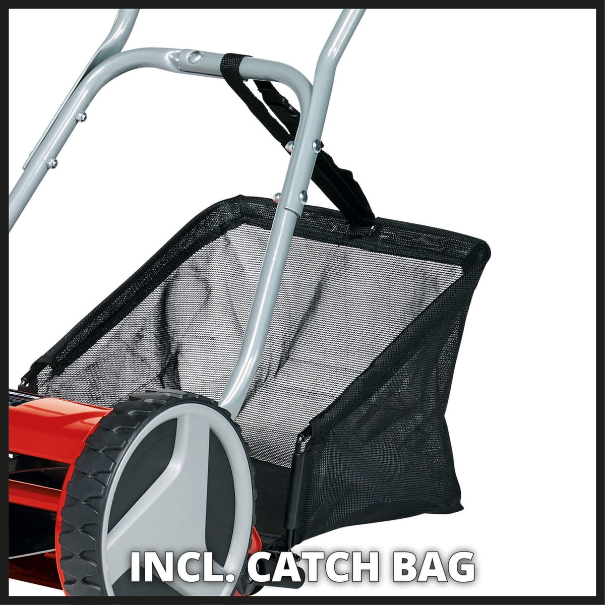 Wat vinden we goed aan de Einhell GC-HM 300 Kooimesmaaier