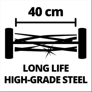 Einhell GC-HM 400 Kooimesmaaier 40 cm