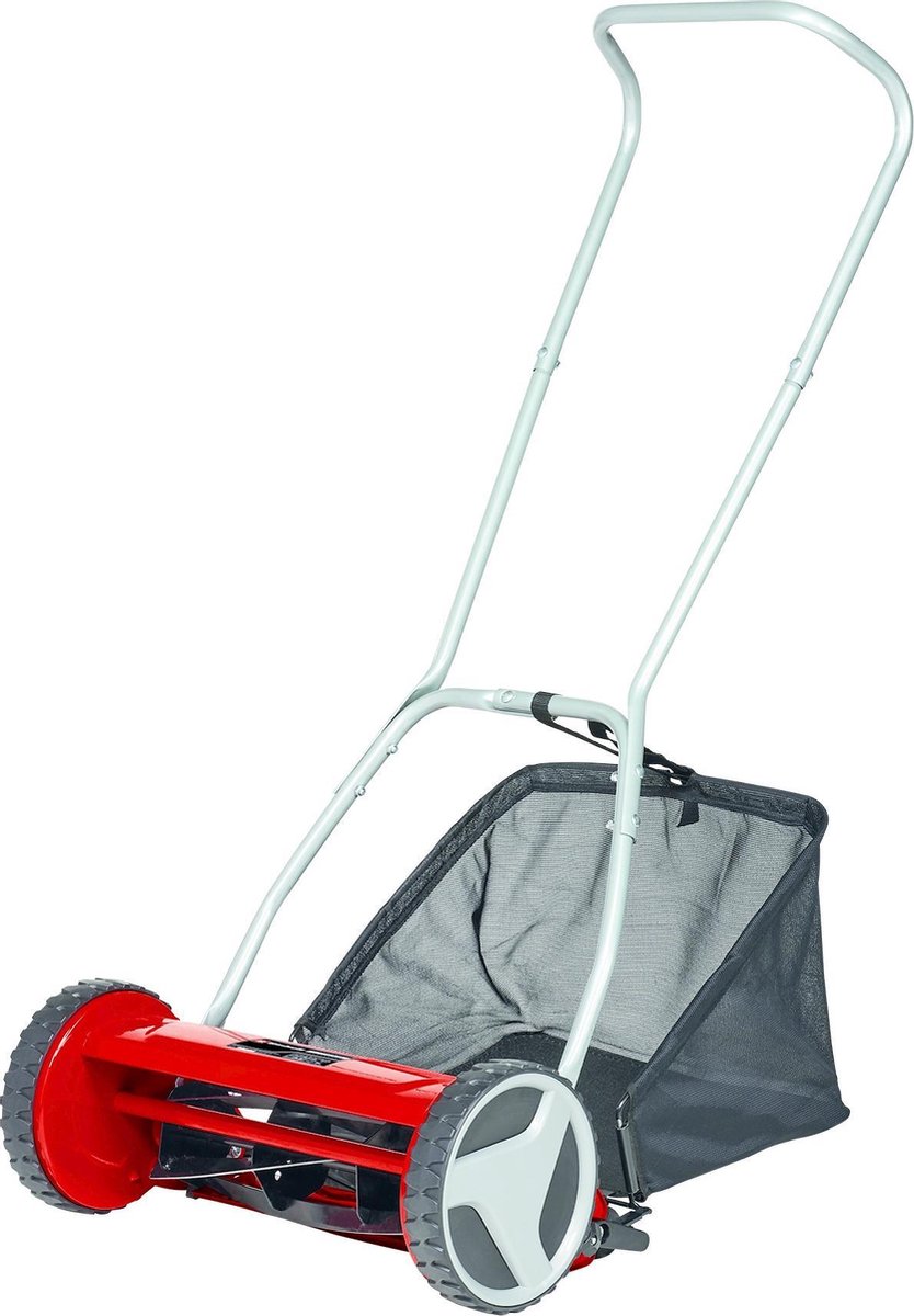 De Einhell GC-HM 400 Kooimesmaaier 40 cm in één oogopslag