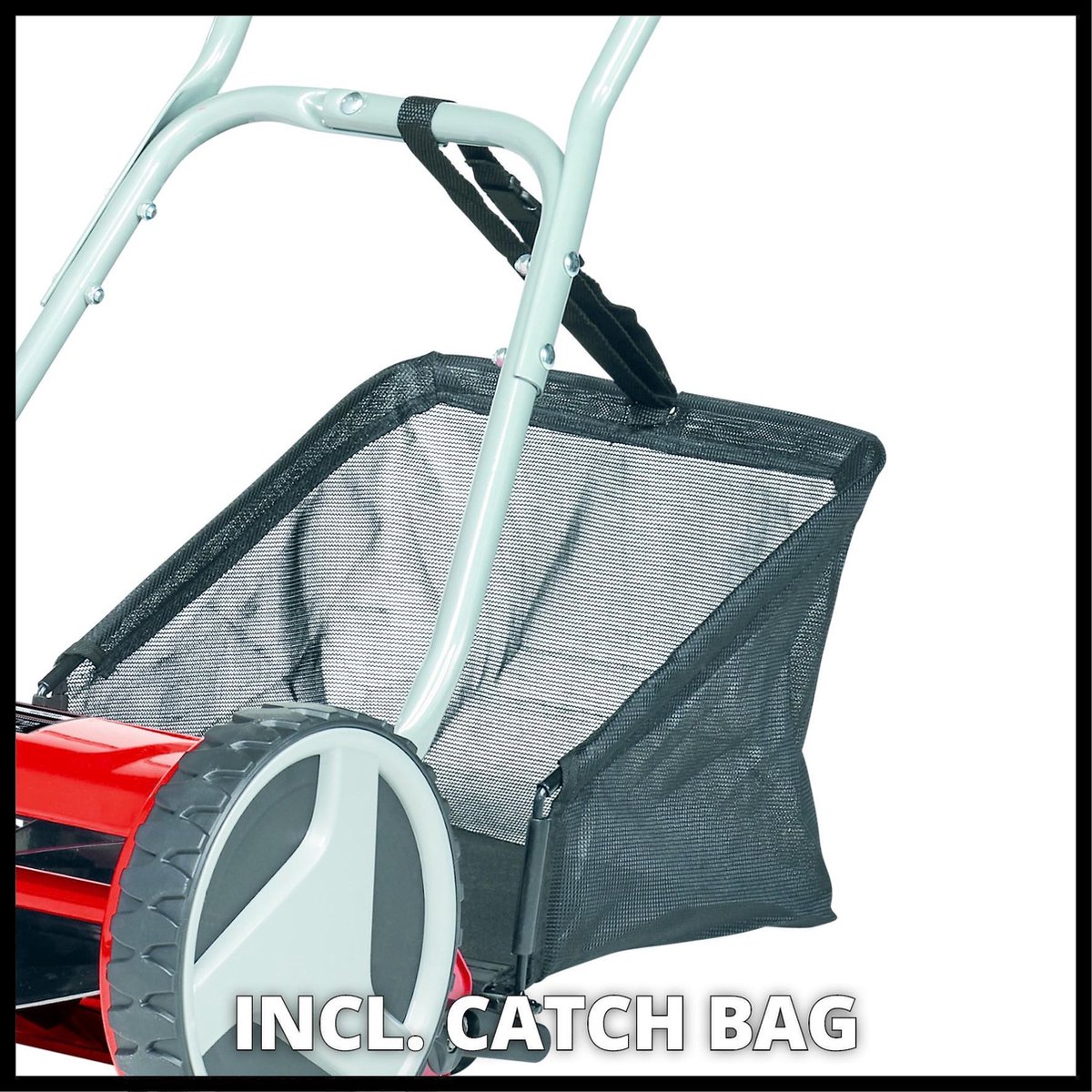 Wat vinden we goed aan de Einhell GC-HM 400 Kooimesmaaier 40 cm