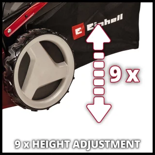 Einhell GC-PM 46 S HW-E benzinegrasmaaier