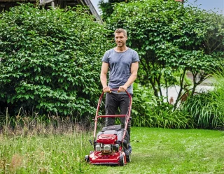 Einhell GC-PM 46/5 S Benzine grasmaaier