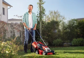 Einhell GE-CM 18 Li BL Kit Accu grasmaaier
