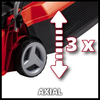 Einhell GE-CM 18 Li BL Kit Accu grasmaaier