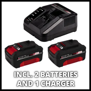 Einhell GE-CM 18 Li BL Kit Accu grasmaaier