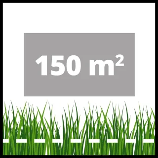 Einhell GE-CM 18 Li BL Kit Accu grasmaaier
