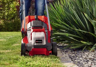 Einhell GE-CM 18 Li BL Kit Accu grasmaaier