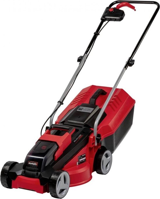 Einhell GE-CM 18/30 Li Solo Grasmaaier review