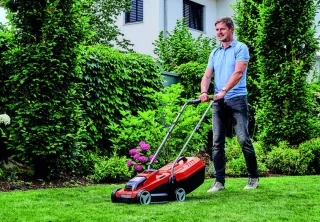 Einhell GE-CM 18/32 Li Solo Accu Grasmaaier
