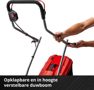 Einhell GE-CM 18/33 Li Accu Grasmaaier Kit 18V 33cm