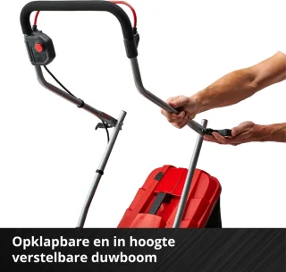 Einhell GE-CM 18/33 Li Accu Grasmaaier Kit 18V 33cm