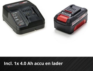 Einhell GE-CM 18/33 Li Accu Grasmaaier Kit 18V 33cm