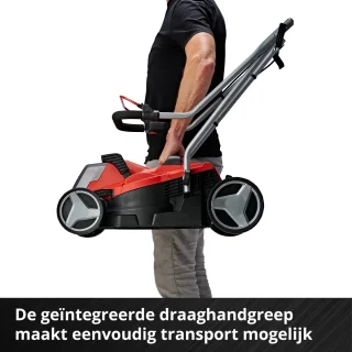 Einhell GE-CM 18/33 Li Accu Grasmaaier Kit 18V 33cm