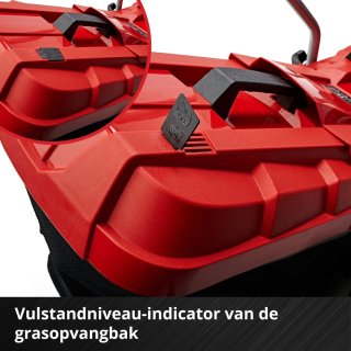 Einhell GE-CM 18/33 Li Accu Grasmaaier Kit 18V 33cm