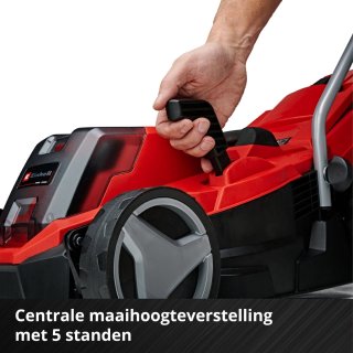 Einhell GE-CM 18/33 Li Accu Grasmaaier Kit 18V 33cm
