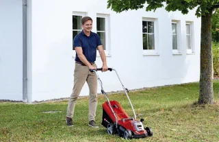 Einhell GE-CM 18/33 Li Accu Grasmaaier Kit 18V 33cm