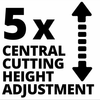 Einhell GE-CM 18/33 Li Accu Grasmaaier Kit 18V 33cm