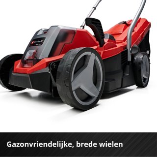 Einhell GE-CM 18/33 Li Accu Grasmaaier Kit 18V 33cm