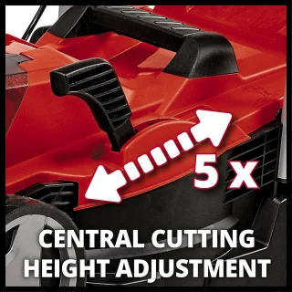 Einhell GE-CM 18/33 Li Accu Grasmaaier Power X-Change 18V