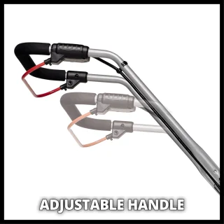 Einhell GE-CM 18/33 Li Accu Grasmaaier Power X-Change 18V
