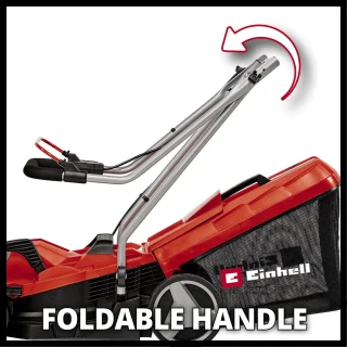 Einhell GE-CM 18/33 Li Accu Grasmaaier Power X-Change 18V