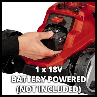 Einhell GE-CM 18/33 Li Accu Grasmaaier Power X-Change 18V
