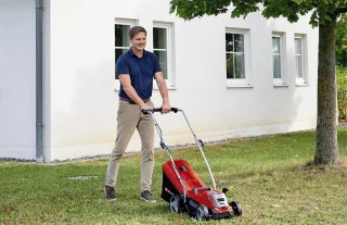 Einhell GE-CM 18/33 Li Accu Grasmaaier Power X-Change 18V