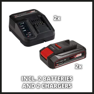Einhell GE-CM 36/33 Li Kit Accu Grasmaaier 36V