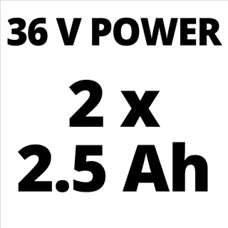 Einhell GE-CM 36/33 Li Kit Accu Grasmaaier 36V