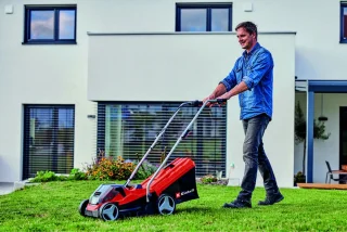 Einhell GE-CM 36/33 Li Kit Accu Grasmaaier 36V