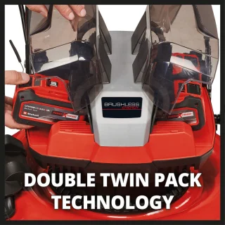 Einhell GE-CM 36/48 Li M Solo Accu Grasmaaier