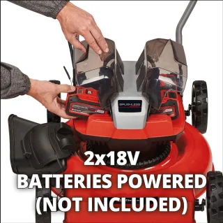 Einhell GE-CM 36/48 Li M Solo Accu Grasmaaier