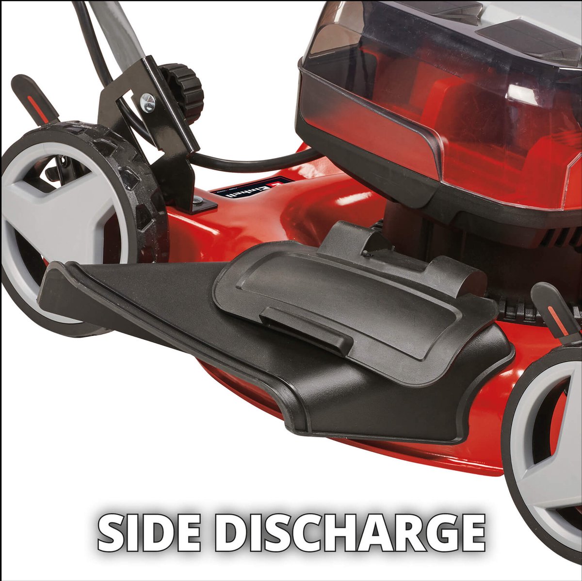 Wat vinden we goed aan de Einhell GE-CM 36/48 Li M Solo Accu Grasmaaier