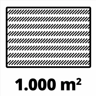 Einhell GE-CM 36/48 Li M Solo Accu Grasmaaier