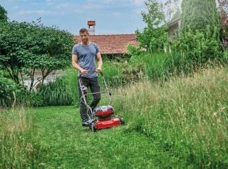Einhell GE-CM 36/48 Li M Solo Accu Grasmaaier