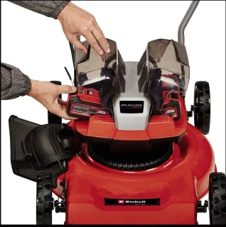 Einhell GE-CM 36/48 Li M Solo Accu Grasmaaier