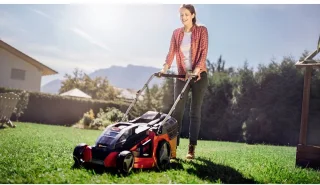 Einhell GE-CM 43 Li M Accu Grasmaaier Kit 36V