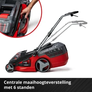 Einhell GE-CM 43 Li M Accu Grasmaaier Kit 36V